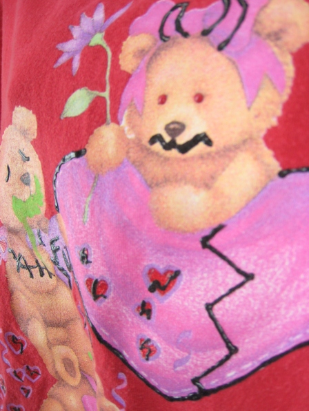 Teddy Bear Monsters Closeup