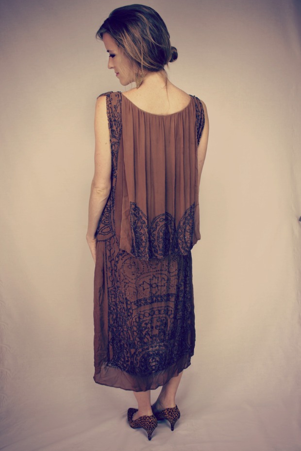 Beaded 1920s Dress